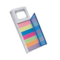 Sticky Tabs - Magnifier - Ruler - Translucent Blue Cover